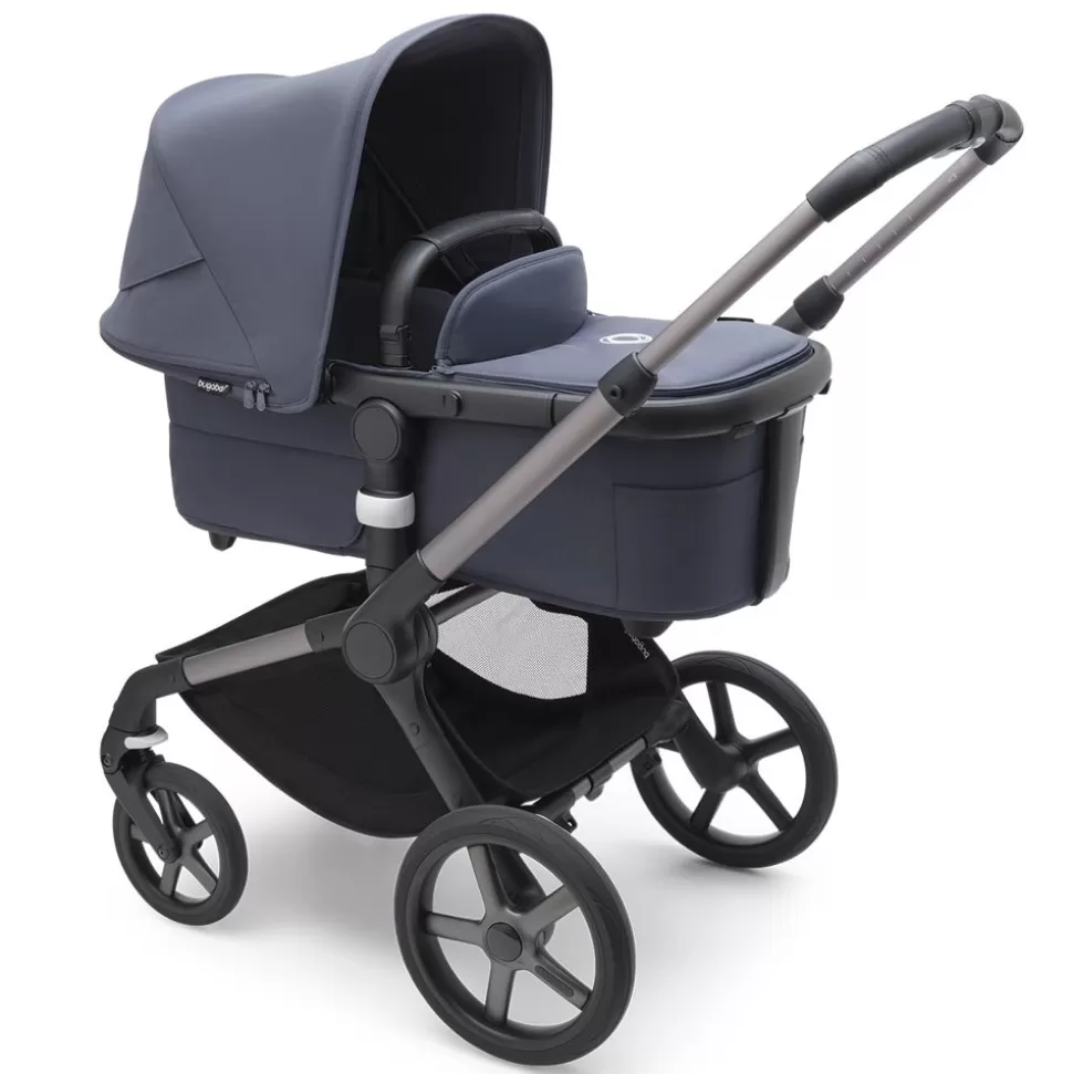 Poussette Citadine Fox5 Complete Chassis Graphite - Bleu Tonnerre | Bugaboo Clearance