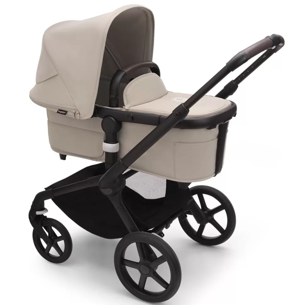 Poussette Citadine Fox5 Complete Chassis Noir - Desert Taupe | Bugaboo Fashion