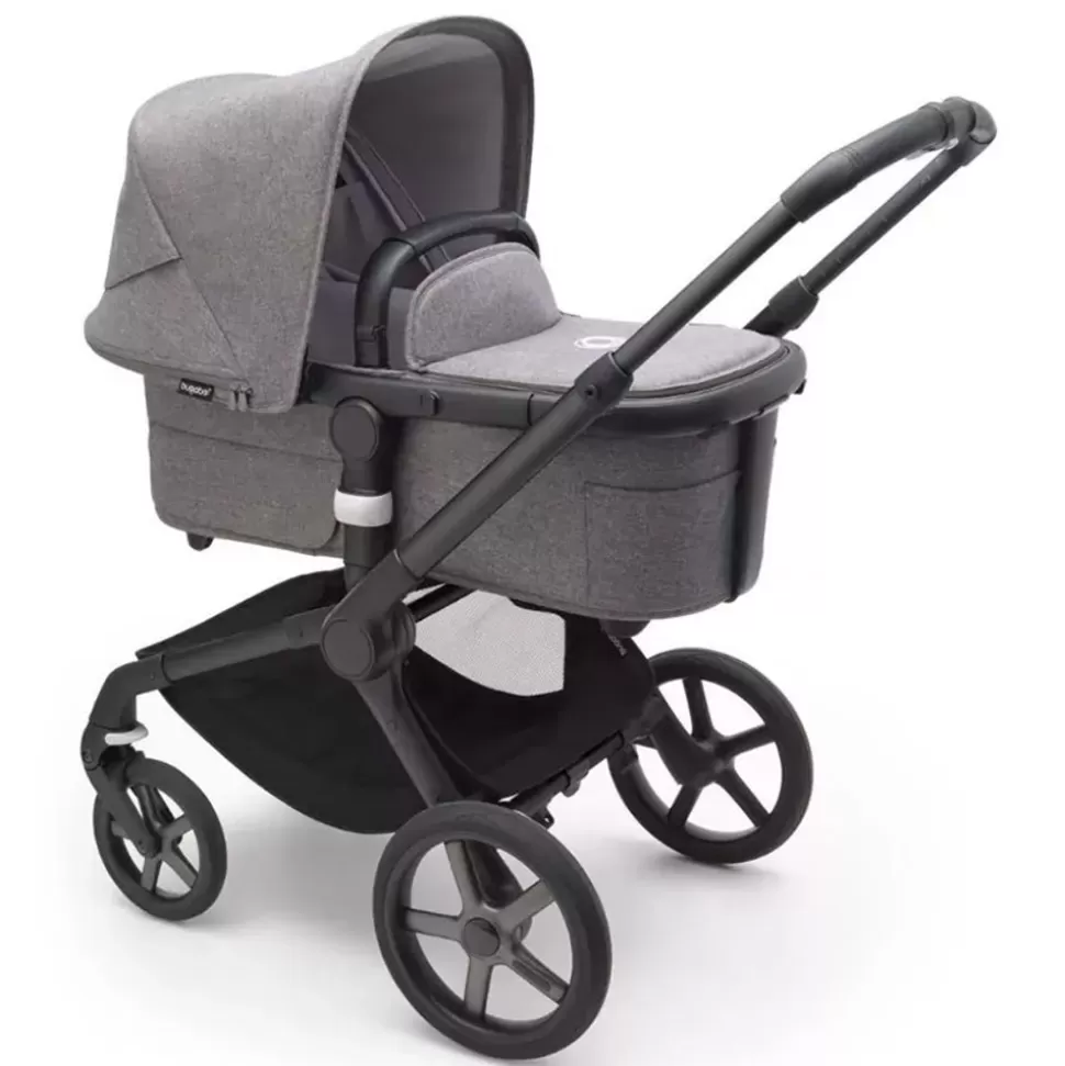 Poussette Citadine Fox5 Complete Chassis Noir - Gris Chine | Bugaboo Cheap