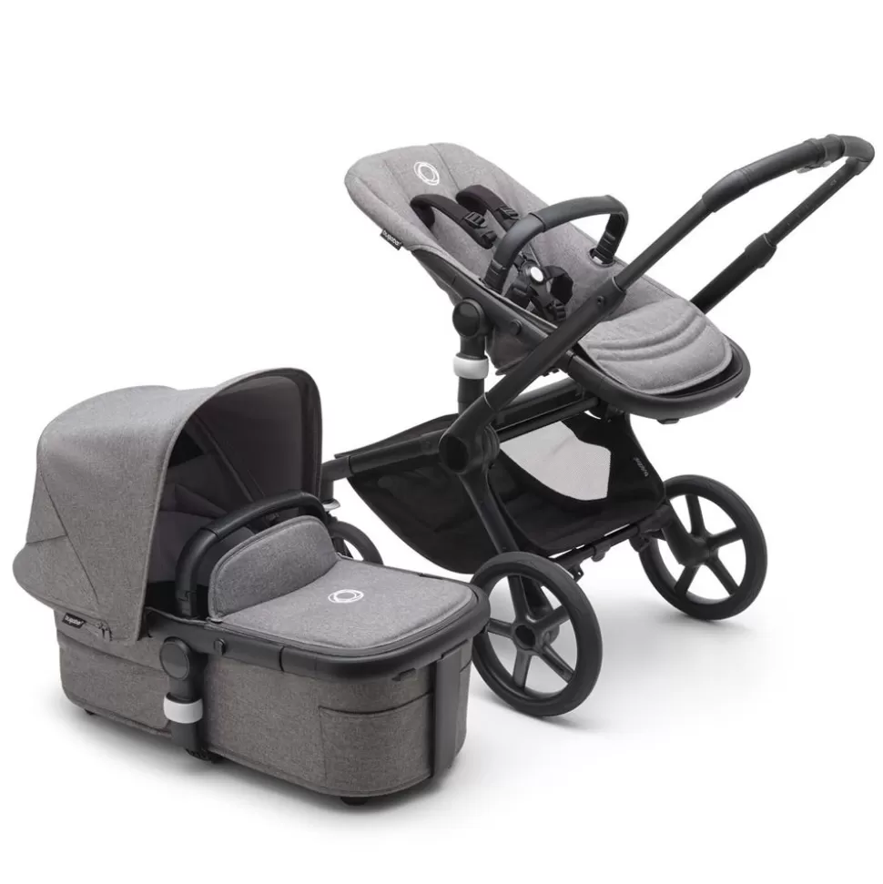 Poussette Citadine Fox5 Complete Chassis Noir - Gris Chine | Bugaboo Cheap