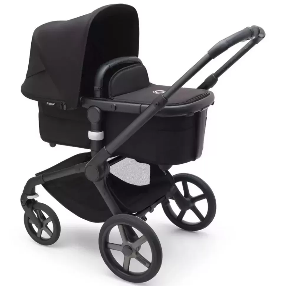 Poussette Citadine Fox5 Complete Chassis Noir - Nuit Noire | Bugaboo Best