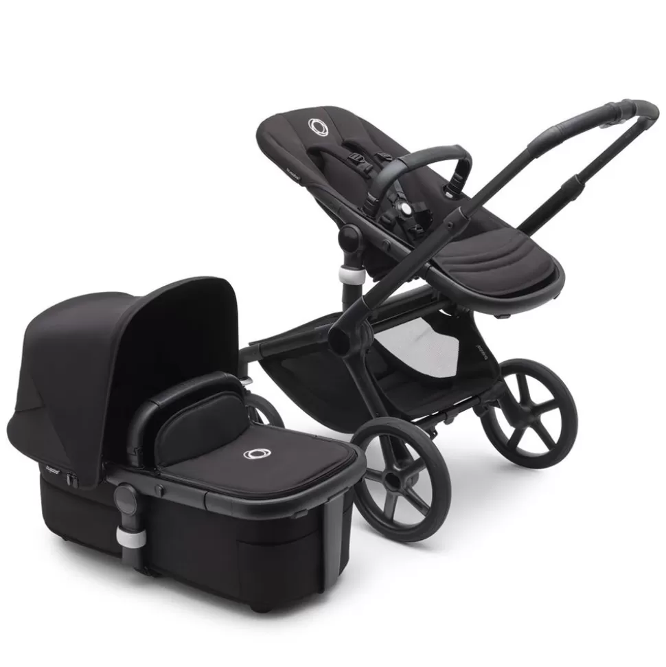 Poussette Citadine Fox5 Complete Chassis Noir - Nuit Noire | Bugaboo Best