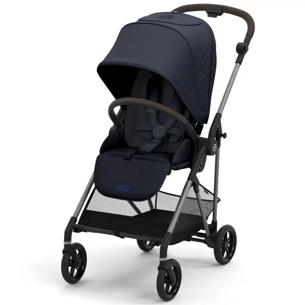 Poussette Citadine Melio 4 - Dark Blue | Cybex Online