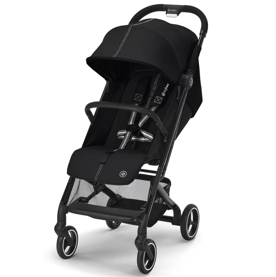 Poussette Citadine Ultra-Compacte Beezy - Moon Black | Cybex Best