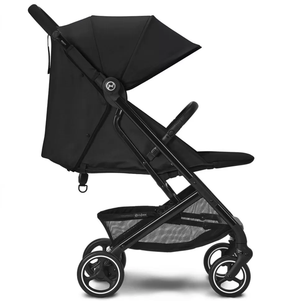 Poussette Citadine Ultra-Compacte Beezy - Moon Black | Cybex Best