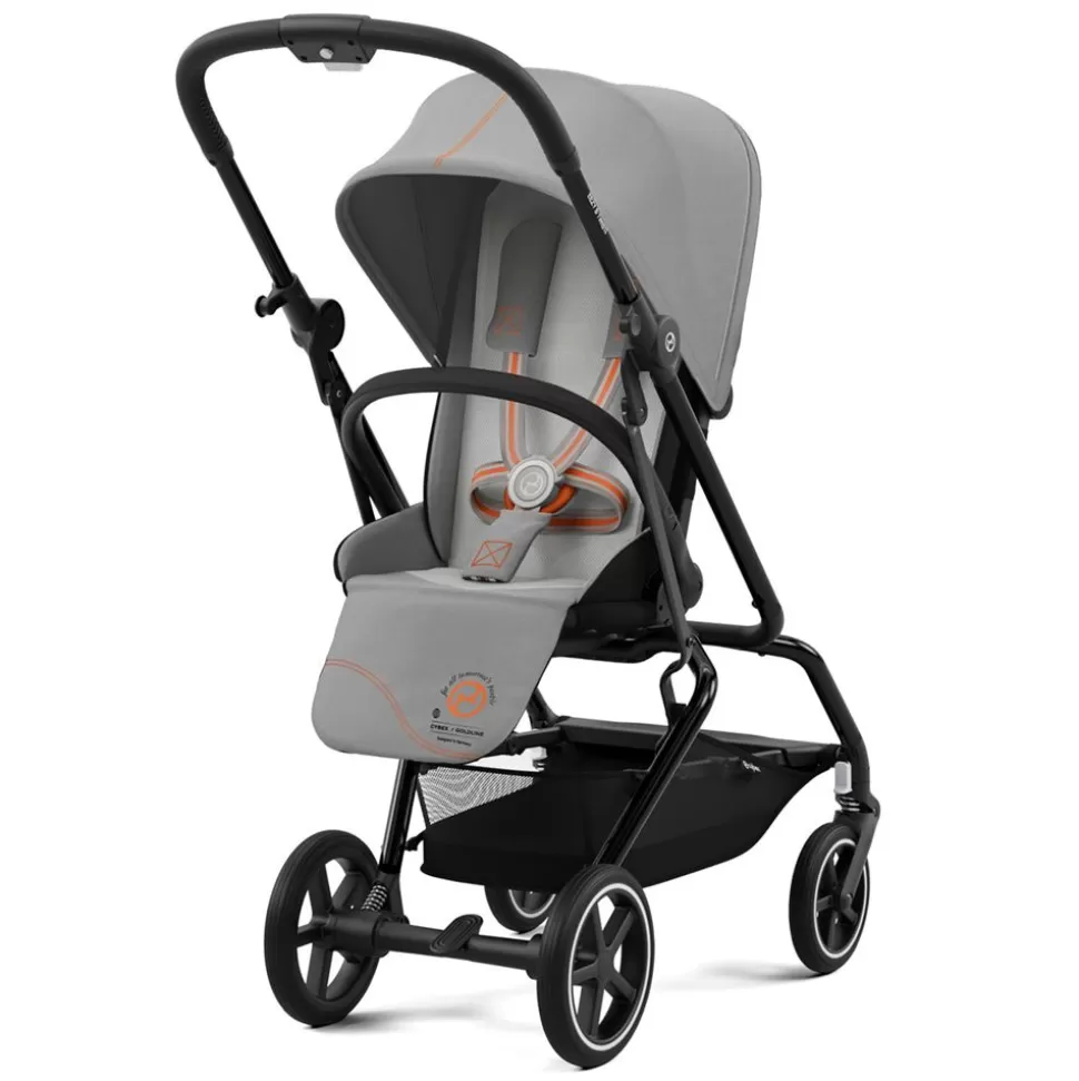 Poussette Compacte Eezy S Twist+2 Chassis Black - Lava Grey | Cybex Outlet