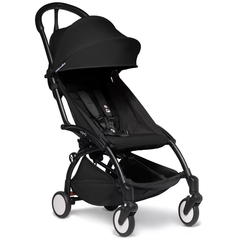 Poussette Compacte Yoyo 6+ Chassis Noir - Noir | BABYZEN Fashion