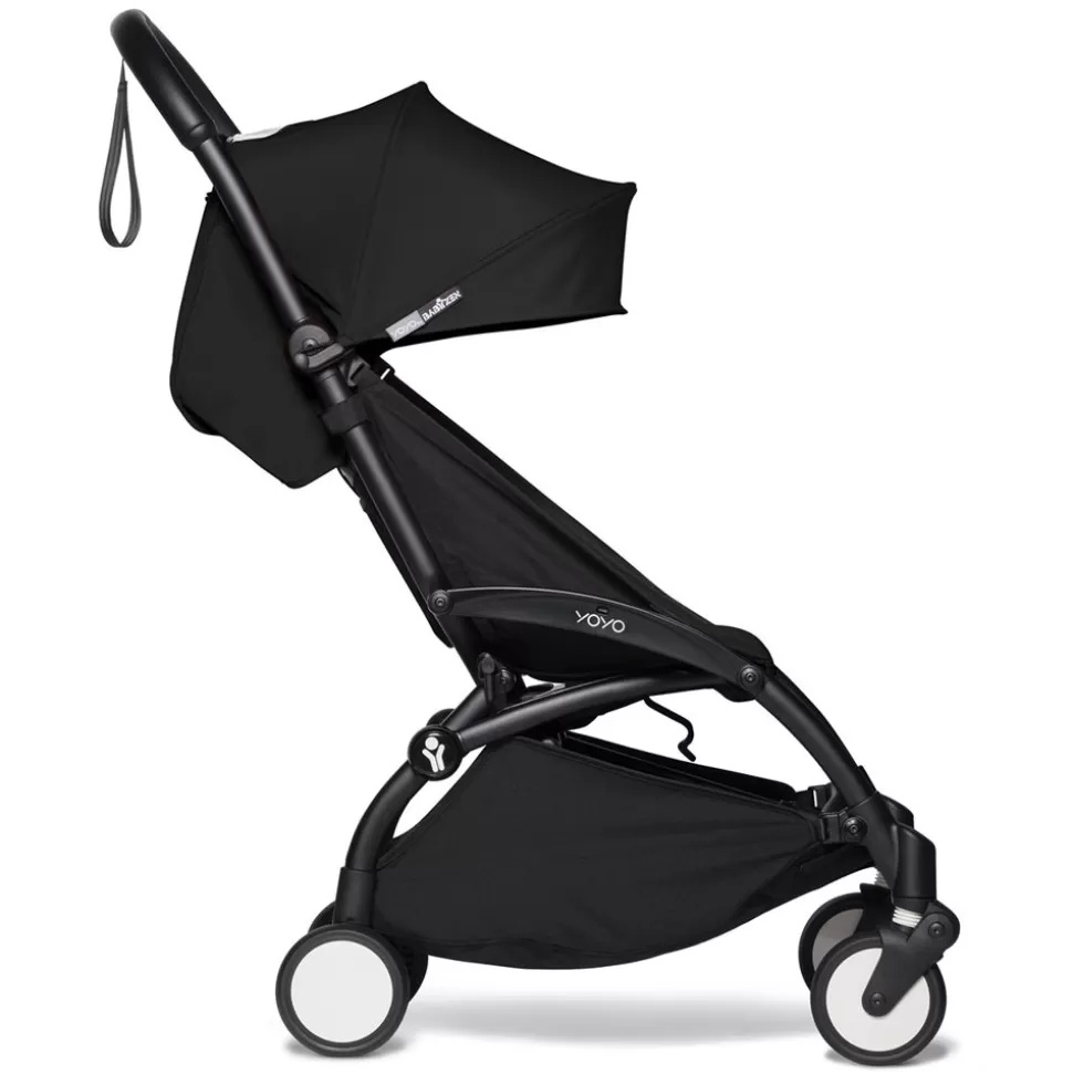 Poussette Compacte Yoyo 6+ Chassis Noir - Noir | BABYZEN Fashion