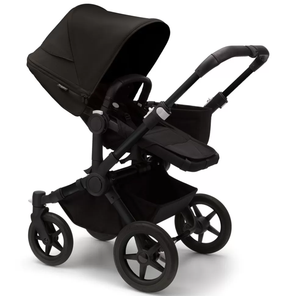 Poussette Donkey 5 Mono Complete - Midnight Black | Bugaboo Discount