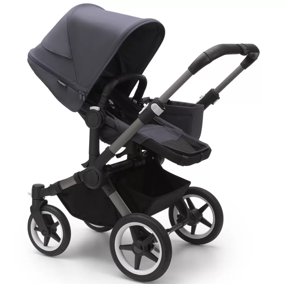 Poussette Donkey 5 Mono Complete - Stormy Blue | Bugaboo Flash Sale