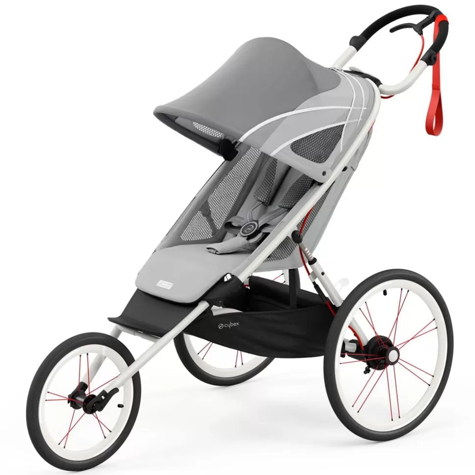 Poussette Sport Avi Chassis Creme Et Orange - Medal Grey | Cybex Sale