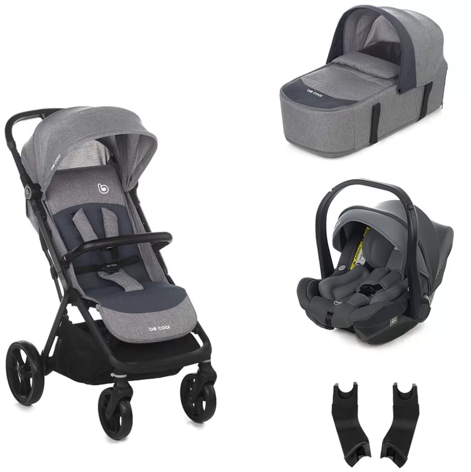 Poussette Trio Urban Go - Be Graphite | Be Cool Best