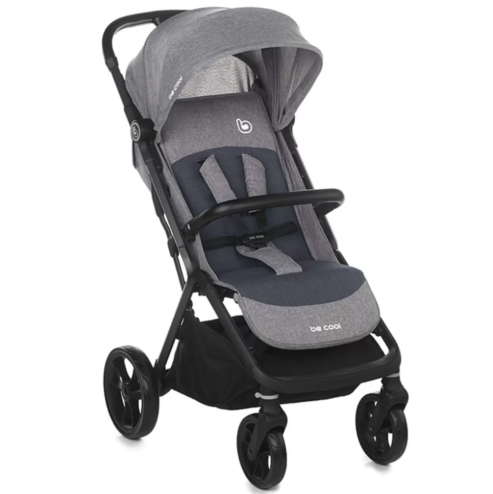 Poussette Trio Urban Go - Be Graphite | Be Cool Best