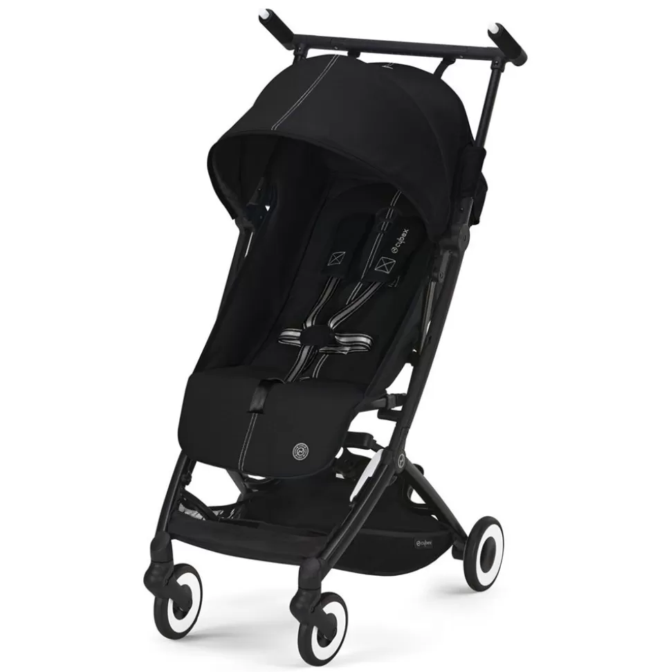 Poussette Ultra-Compacte Libelle - Moon Black | Cybex Shop