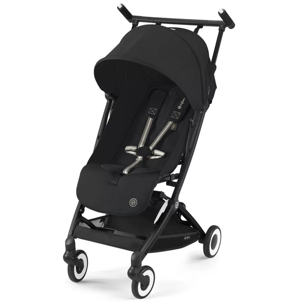 Poussette Ultra-Compacte Libelle Chassis Black - Magic Black | Cybex Store