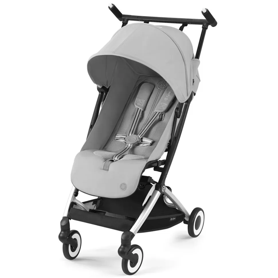 Poussette Ultra-Compacte Libelle Chassis Silver - Fog Grey | Cybex Flash Sale