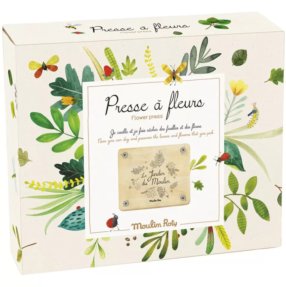 Presse A Fleurs - Le Jardin Du Moulin | Moulin Roty Cheap