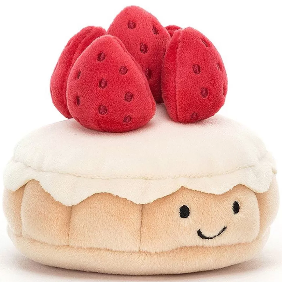 Pretty Patisserie Tarte Aux Fraises | Jellycat Flash Sale