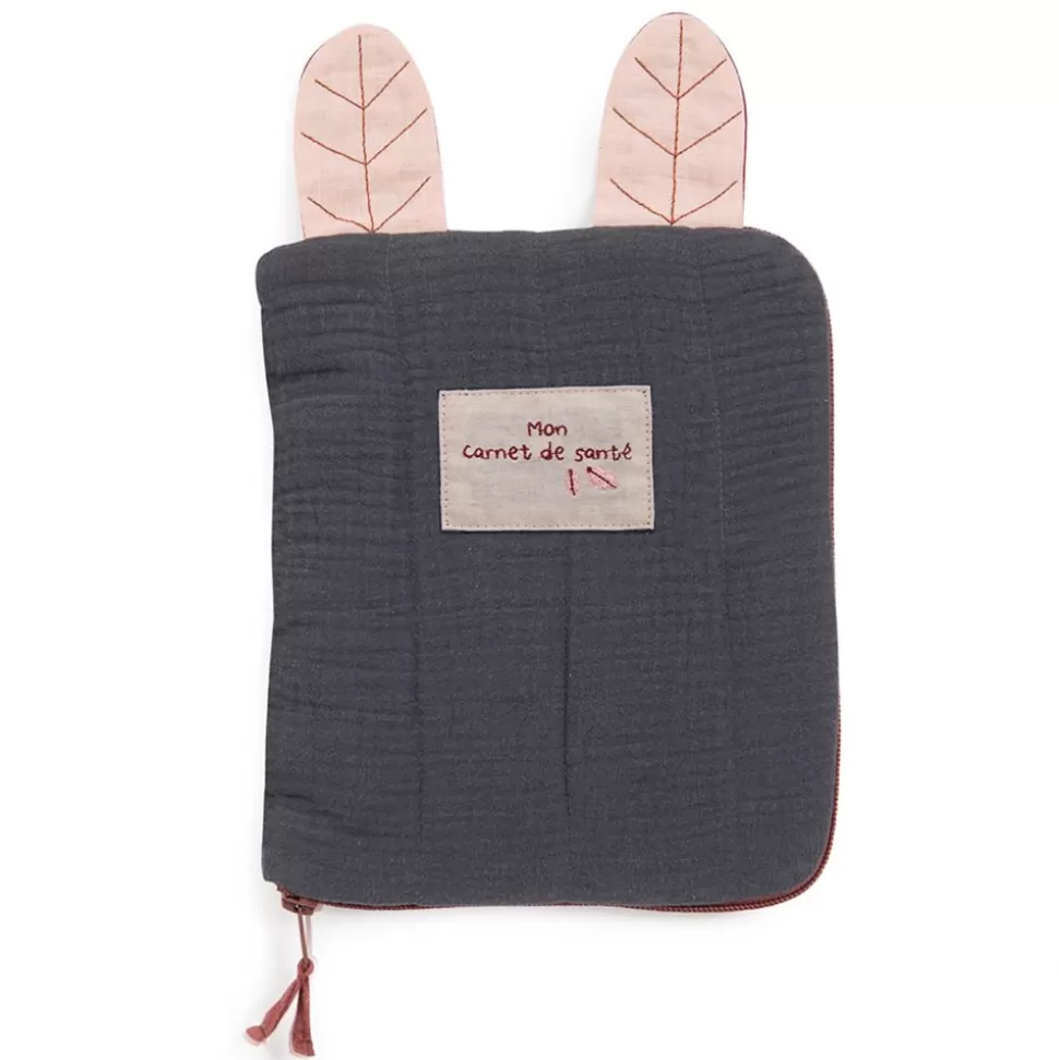 Protege-Carnet De Sante - Apres La Pluie | Moulin Roty Discount