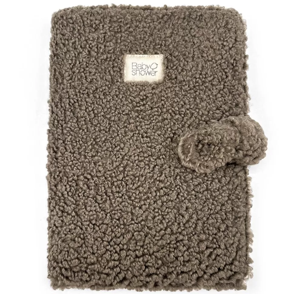 Protege-Carnet De Sante - Brown Doodle | Babyshower Cheap