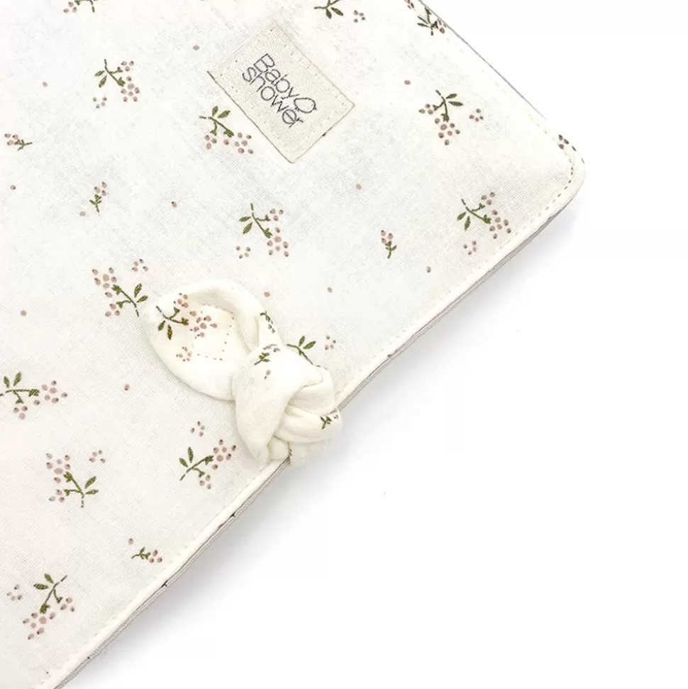 Protege-Carnet De Sante - Roseberry | Babyshower Flash Sale