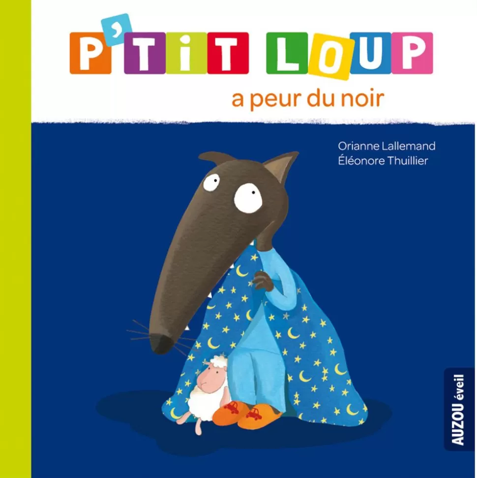 P'Tit Loup A Peur Du Noir | Auzou Shop