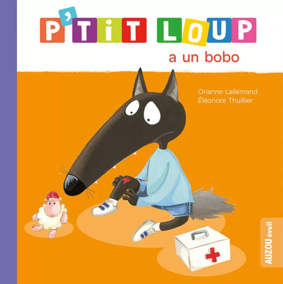 P'Tit Loup A Un Bobo | Auzou New