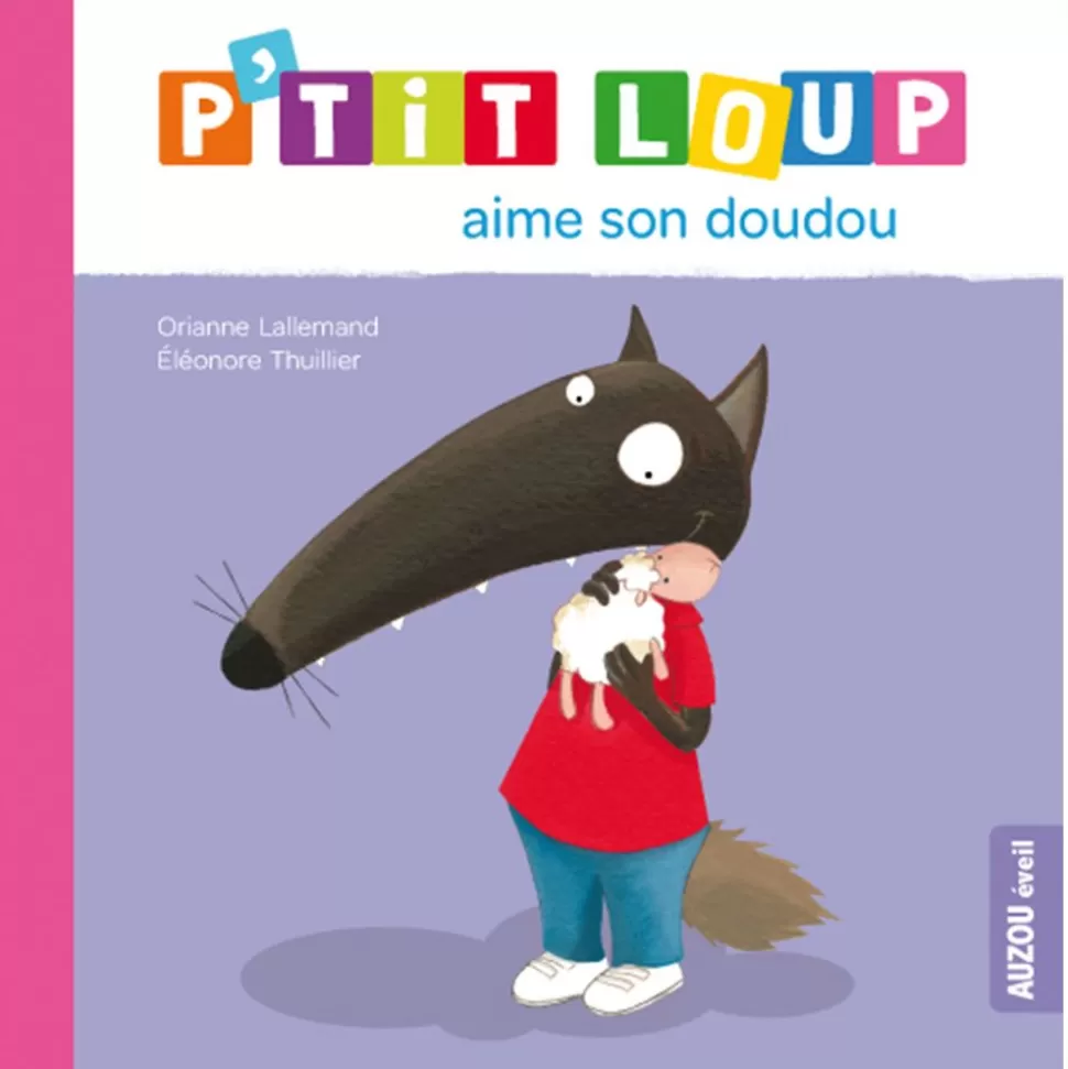 P'Tit Loup Aime Son Doudou | Auzou Cheap