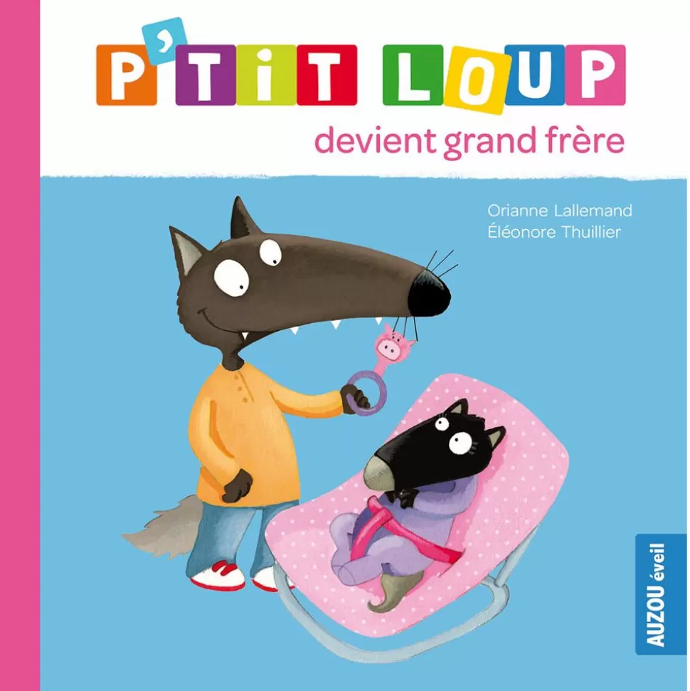 P'Tit Loup Devient Grand Frere | Auzou New