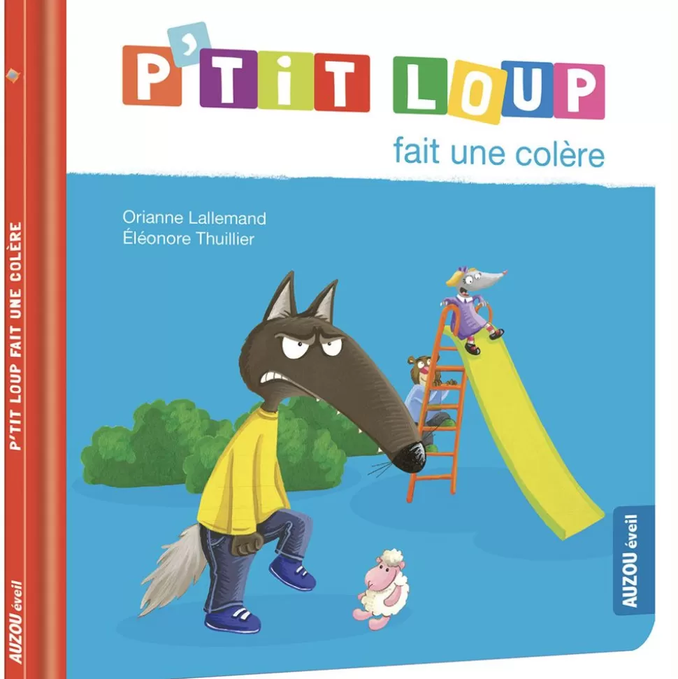 P'Tit Loup Fait Une Colere | Auzou Best Sale