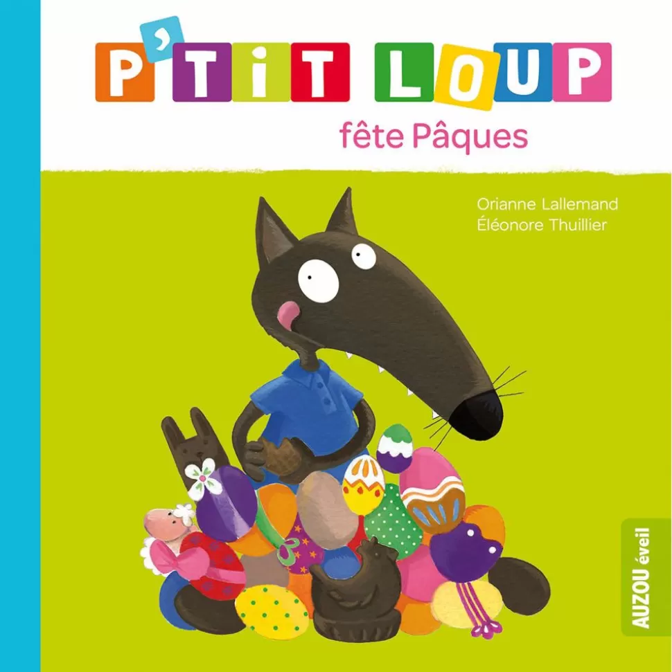 P'Tit Loup Fete Paques | Auzou Cheap