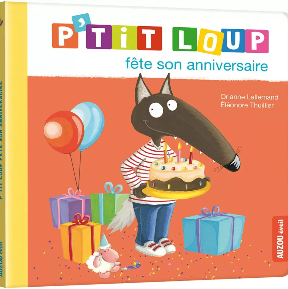 P'Tit Loup Fete Son Anniversaire | Auzou Shop