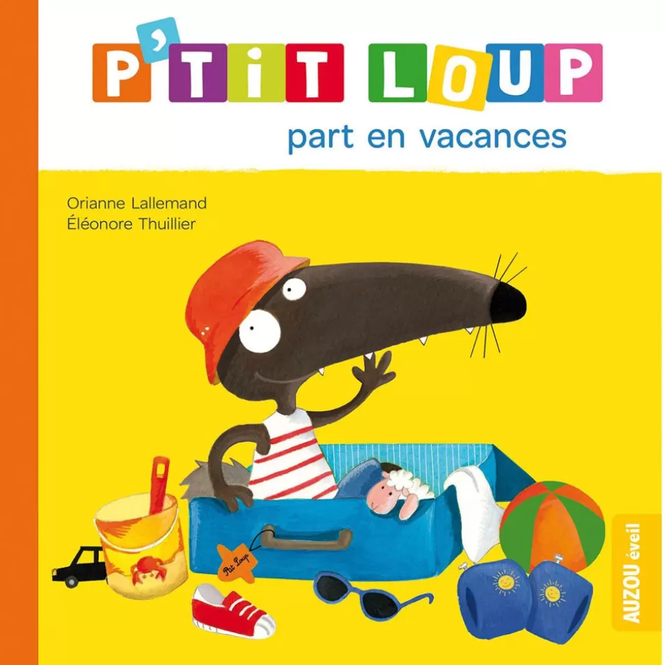 P'Tit Loup Part En Vacances | Auzou Outlet