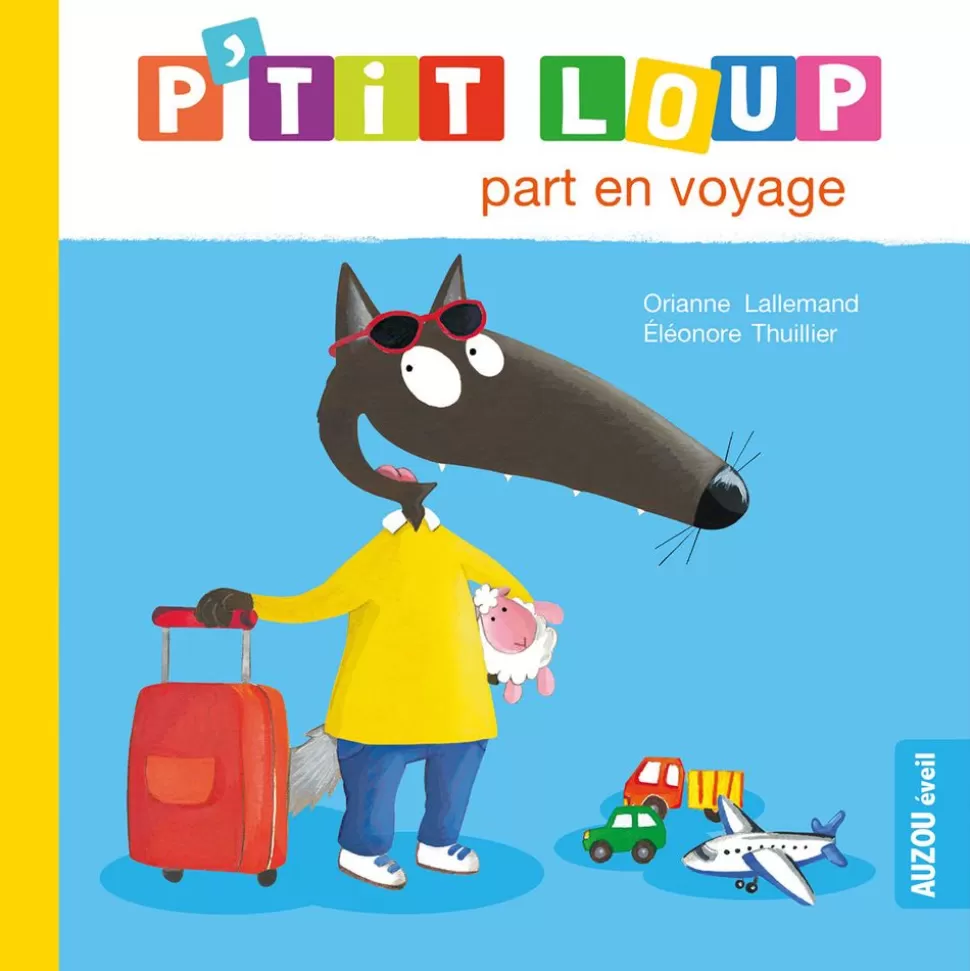 P'Tit Loup Part En Voyage | Auzou Best Sale