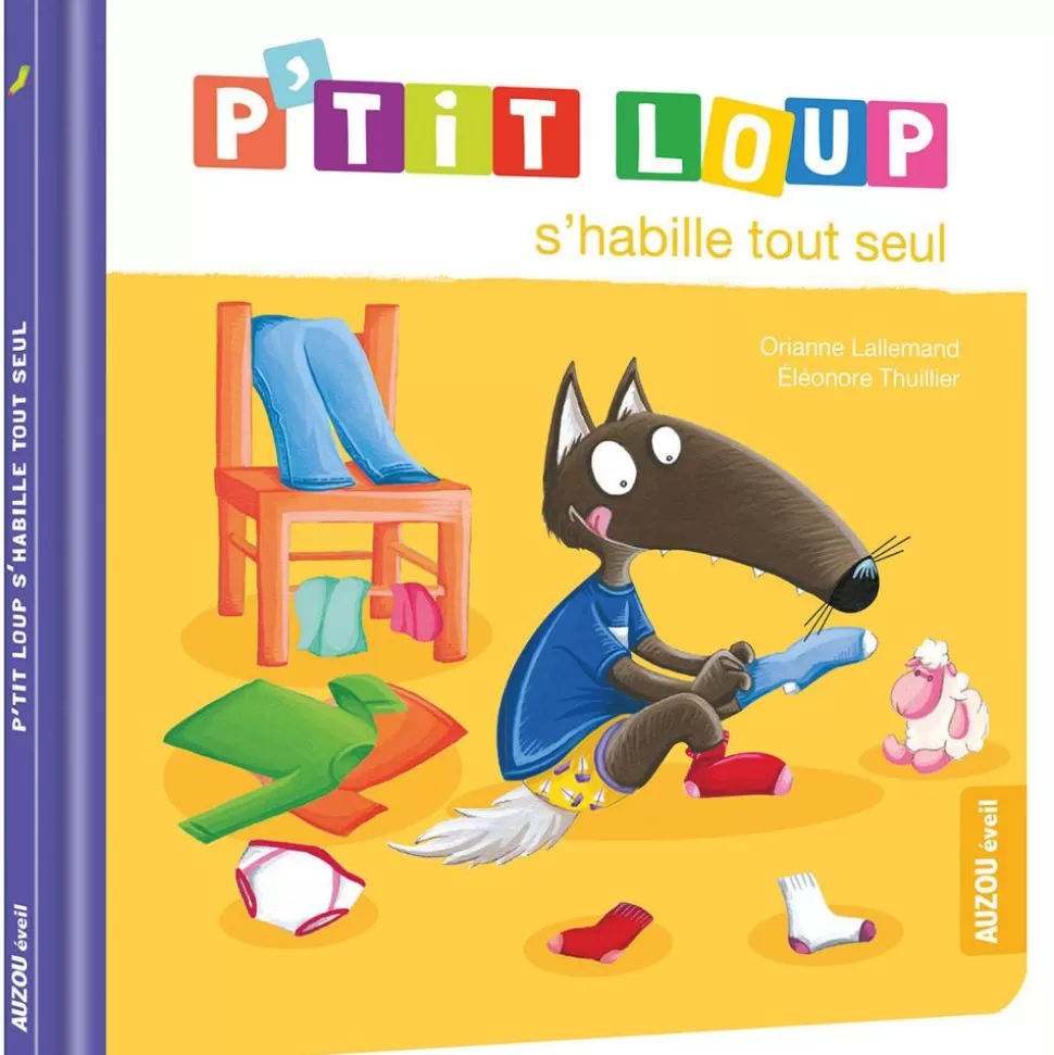 P'Tit Loup S'Habille Tout Seul | Auzou Sale