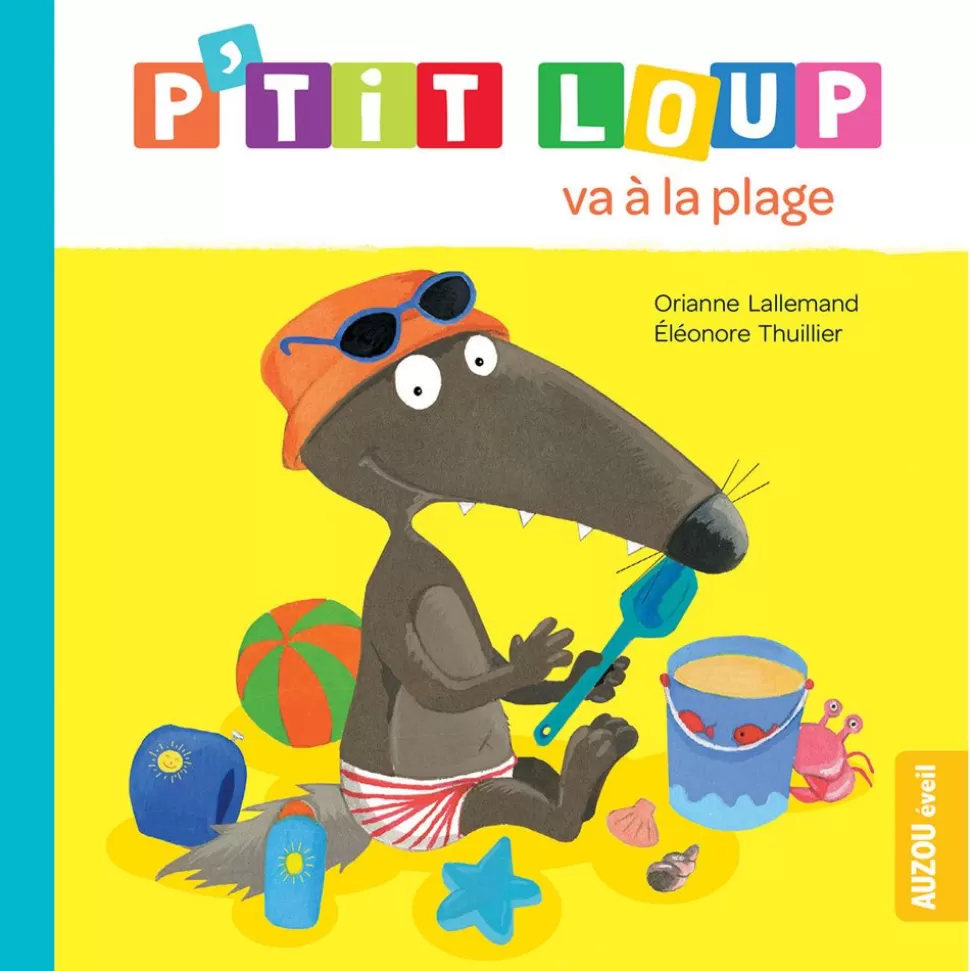 P'Tit Loup Va A La Plage | Auzou Store