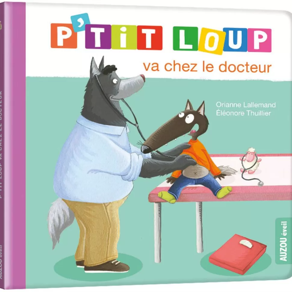 P'Tit Loup Va Chez Le Docteur | Auzou Fashion