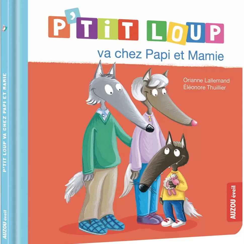 P'Tit Loup Va Chez Papi Et Mamie | Auzou Outlet