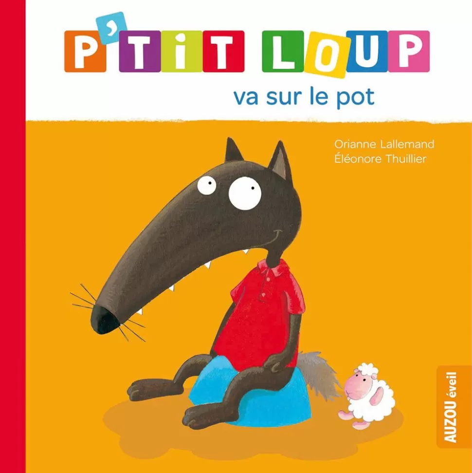 P'Tit Loup Va Sur Le Pot | Auzou Shop