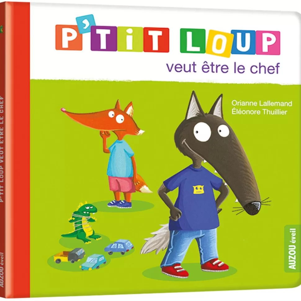 P'Tit Loup Veut Etre Le Chef | Auzou Outlet