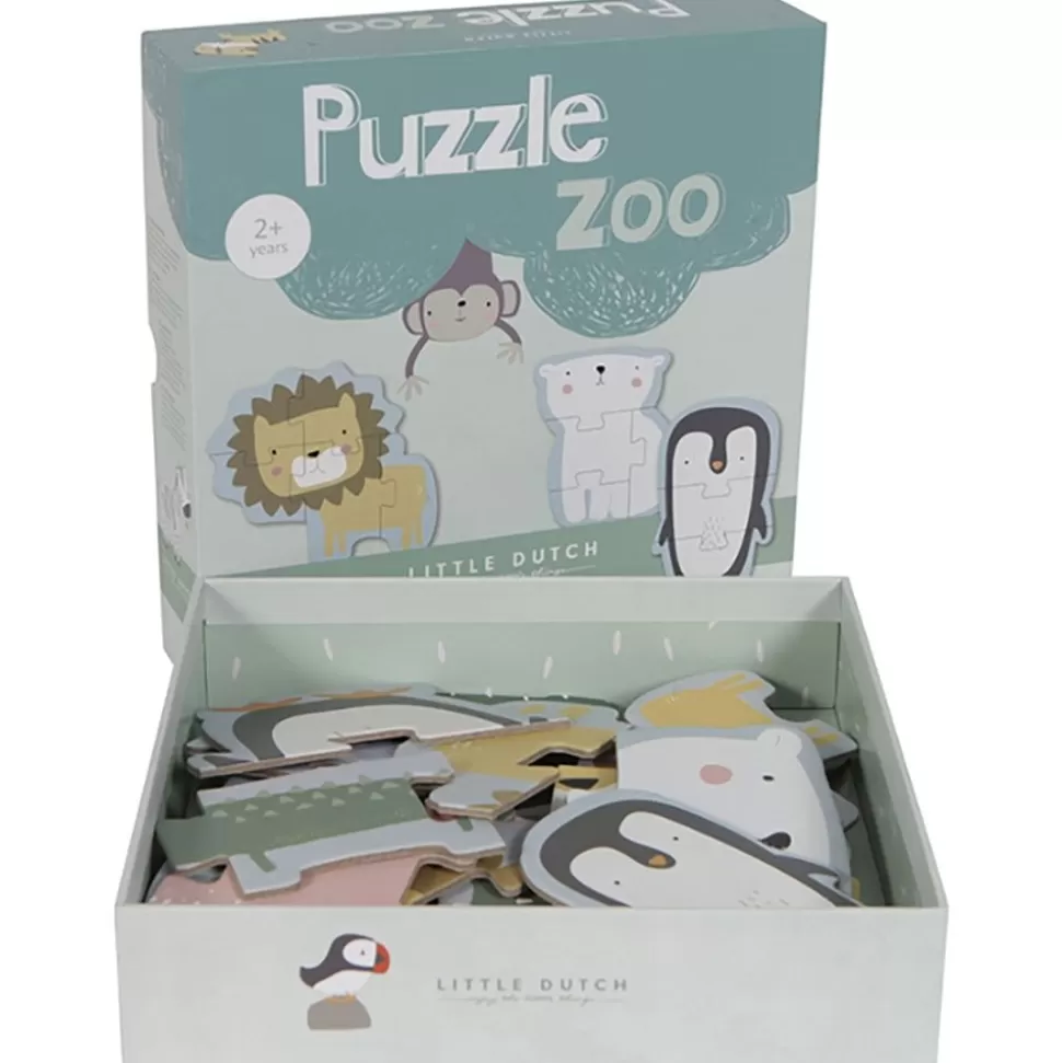 Puzzle Animaux Du Zoo | Little Dutch Outlet