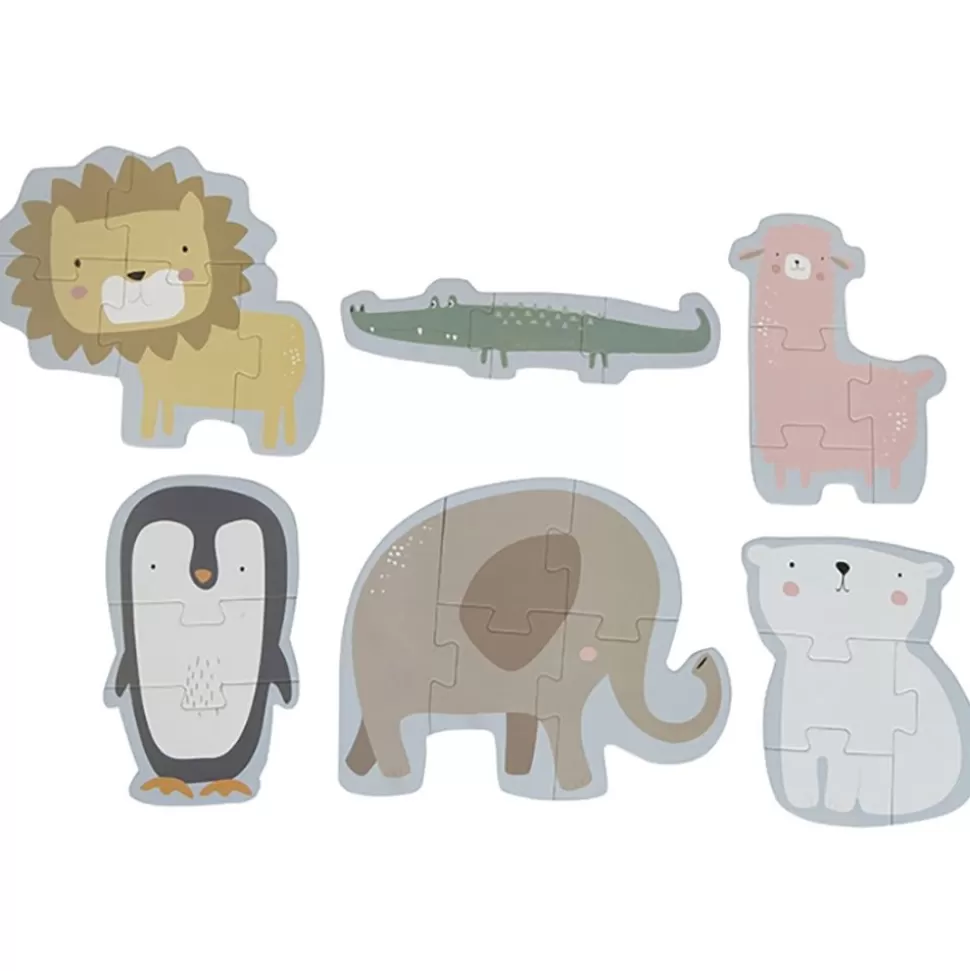 Puzzle Animaux Du Zoo | Little Dutch Outlet