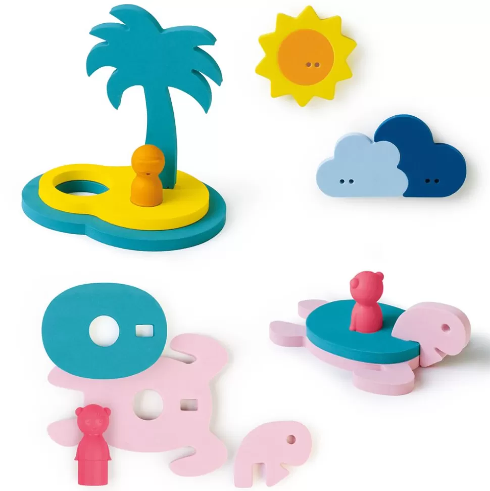 Puzzle De Bain L'Ile Aux Tresors | Quutopia Sale