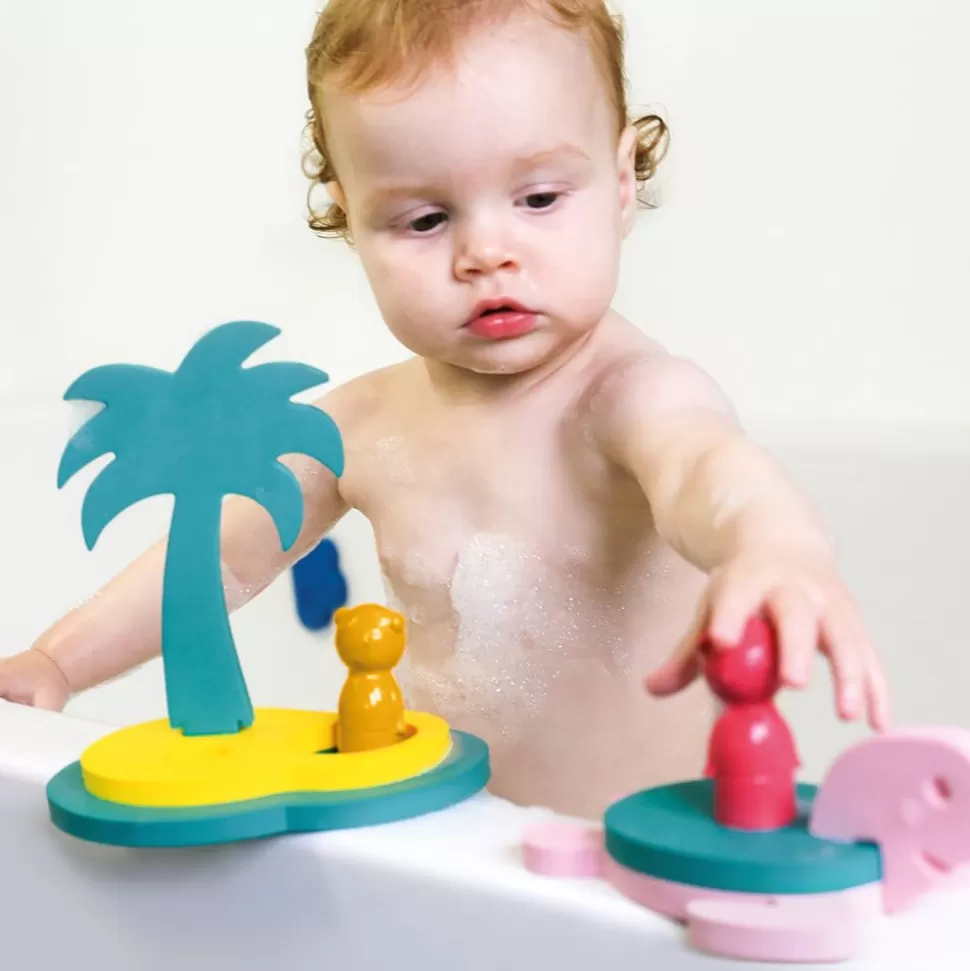 Puzzle De Bain L'Ile Aux Tresors | Quutopia Sale