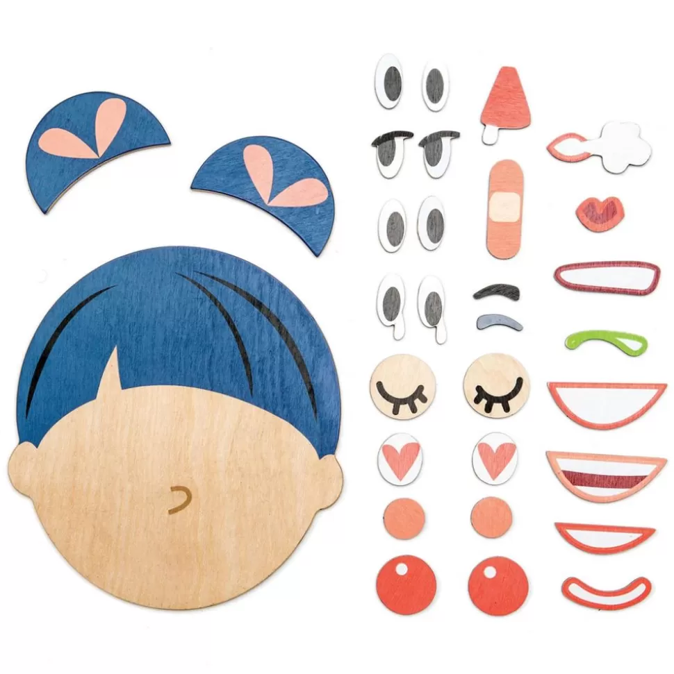 Puzzle Des Emotions | Tender Leaf Toys Clearance