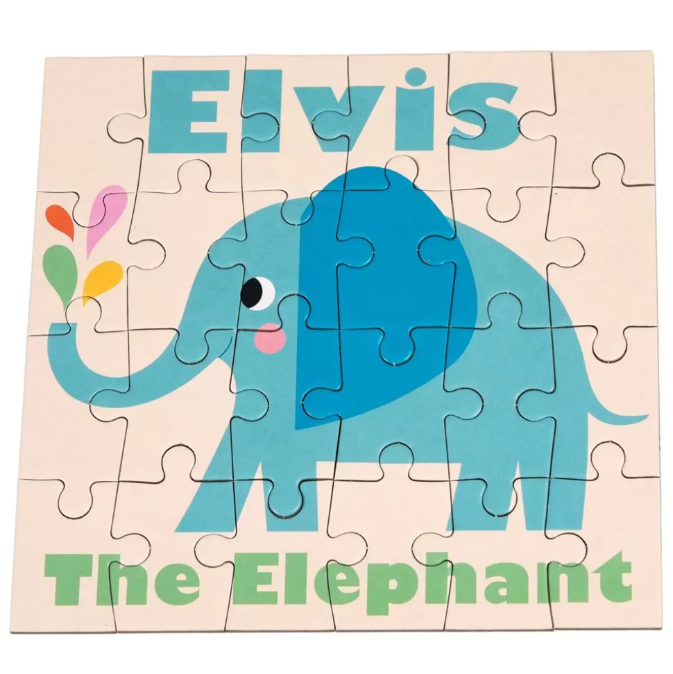 Puzzle Elvis L'Elephant | Rex London Cheap