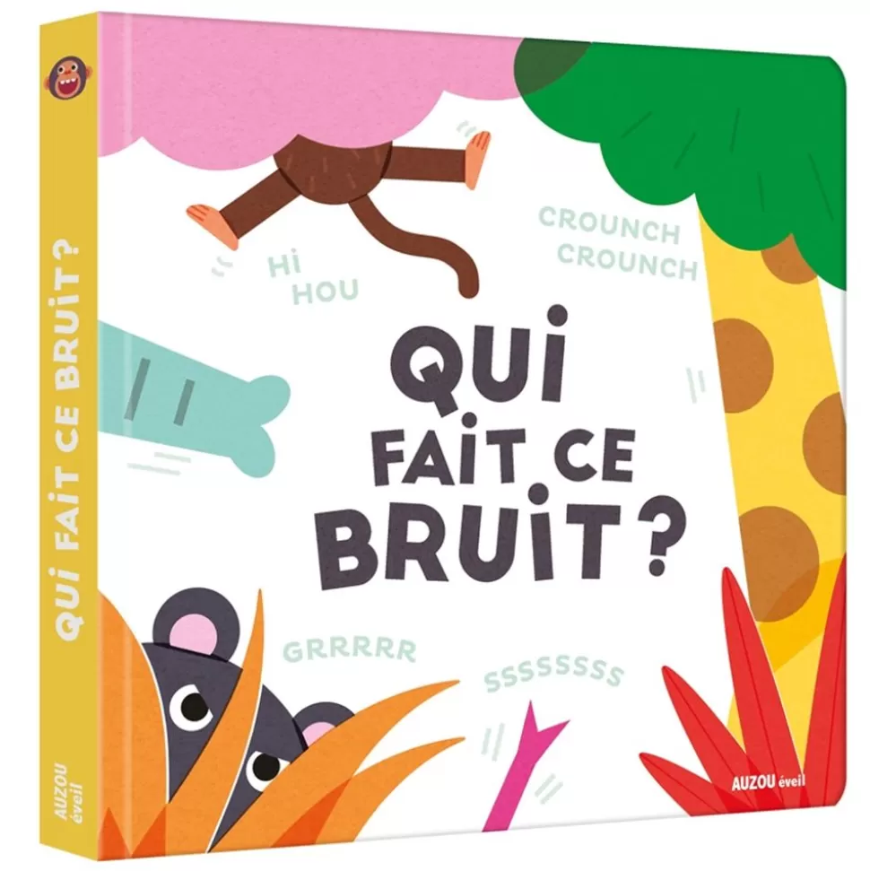 Qui A Fait Ce Bruit ? | Auzou Hot