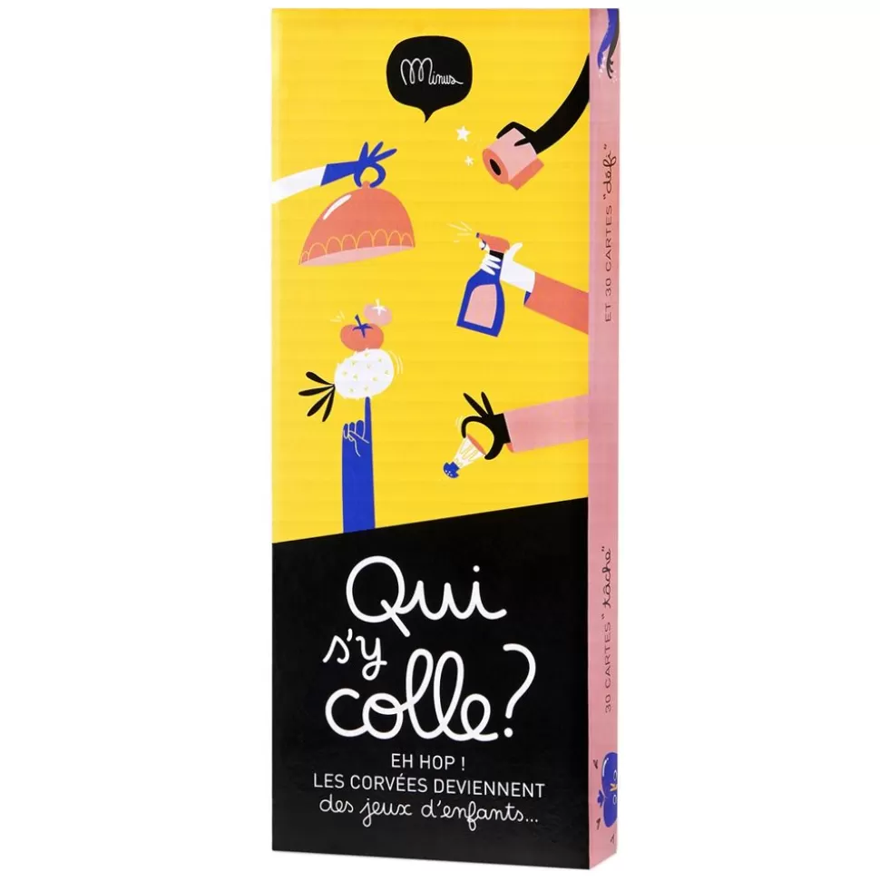 Qui S'Y Colle ? | Minus Editions New