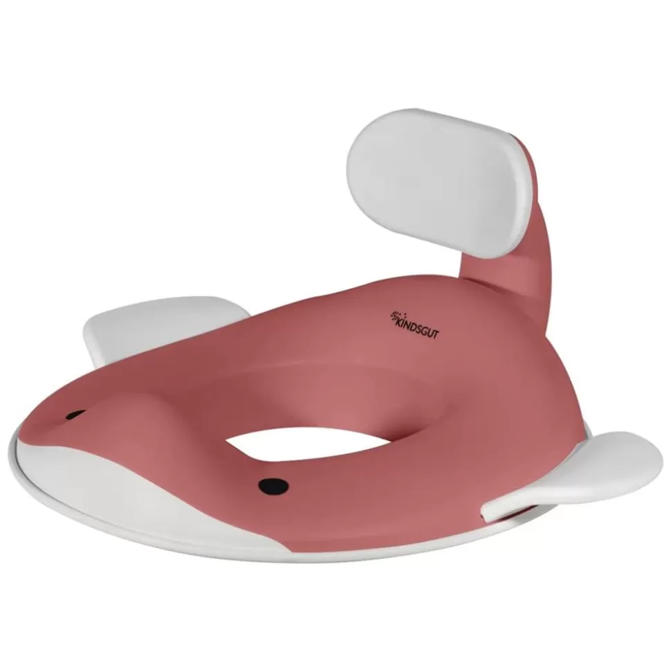 Reducteur De Toilette Baleine - Rose Fonce | Kindsgut Shop