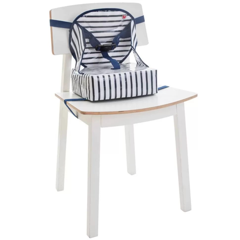 Rehausseur Easy Up Pour Chaise - Blue Stripes | BabyToLove Cheap